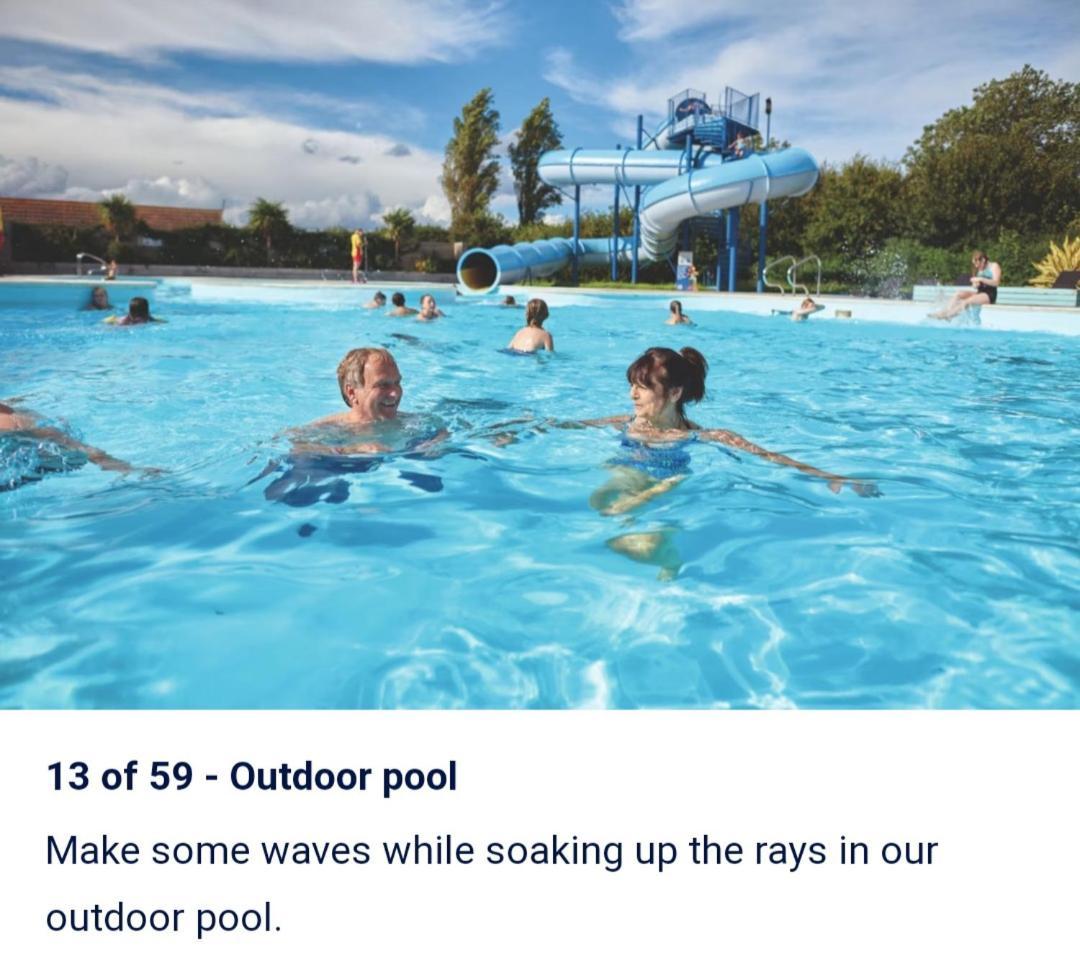 Beautiful 3 Bedroom Trieste Static Caravan, Haven Golden Sands Мейблторп Экстерьер фото